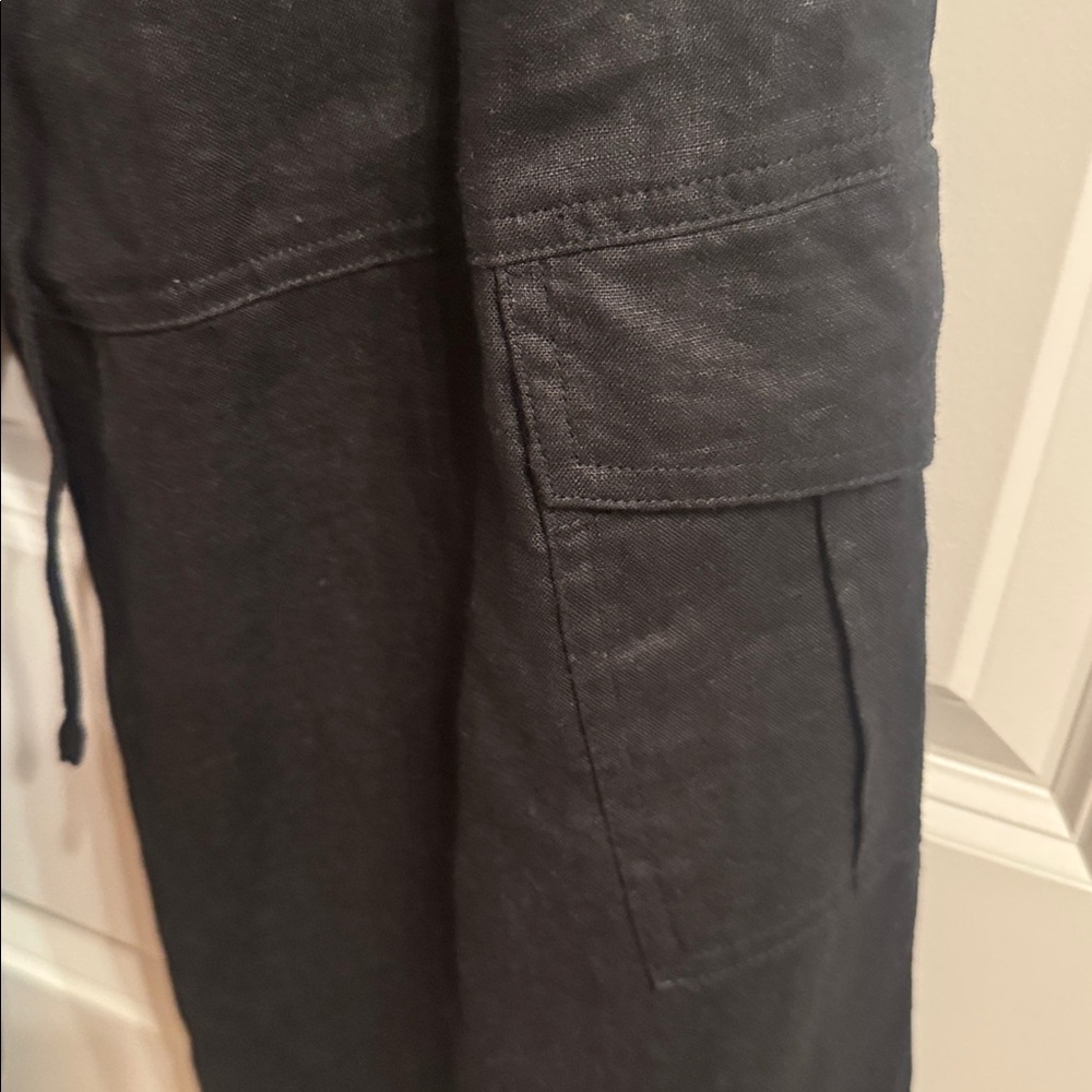Johnny Was JW Los Angeles Addison Wide Leg Drawstring Pants Small NWT - Picture 7 of 10